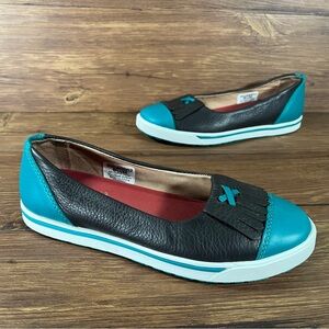 TWISTED X “Halara” Slip-On Leather Flats Shoes Women’s Size 6.5